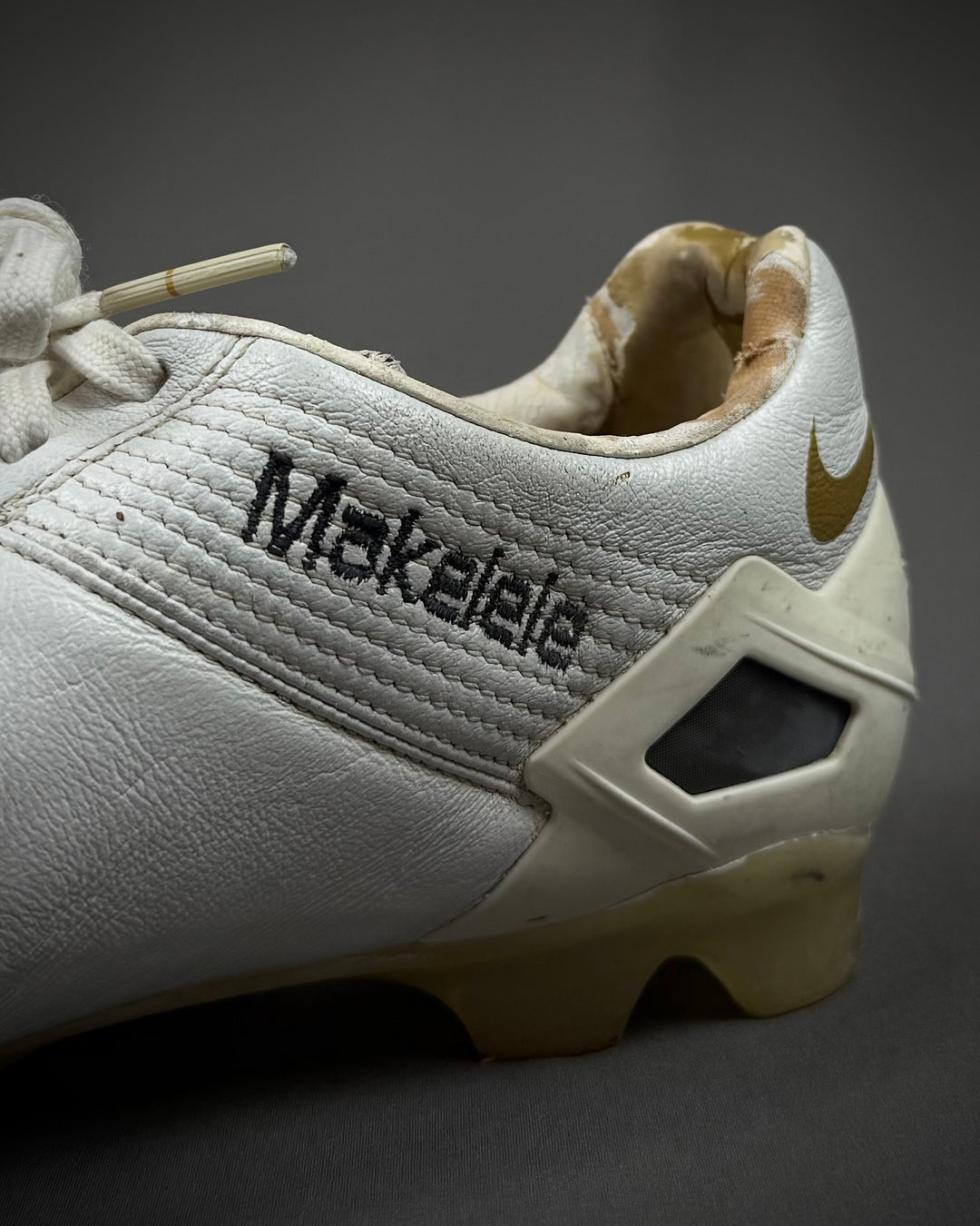 Claude Makélélé | Match-Worn Boots | 2007/08 | Chelsea