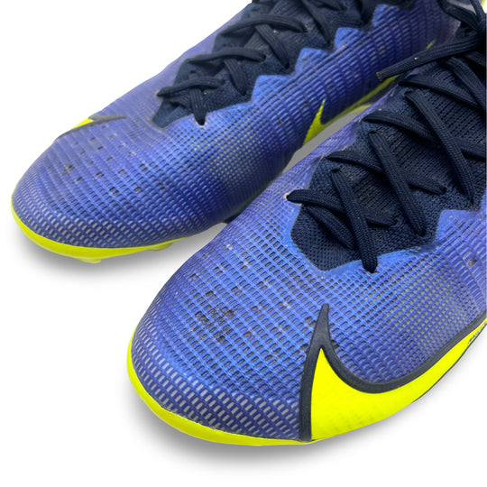 Jadon Sancho Match Worn, Photo-Matched, 1 Goal Scored, Nike Mercurial Superfly 8 Elite - 2021/22