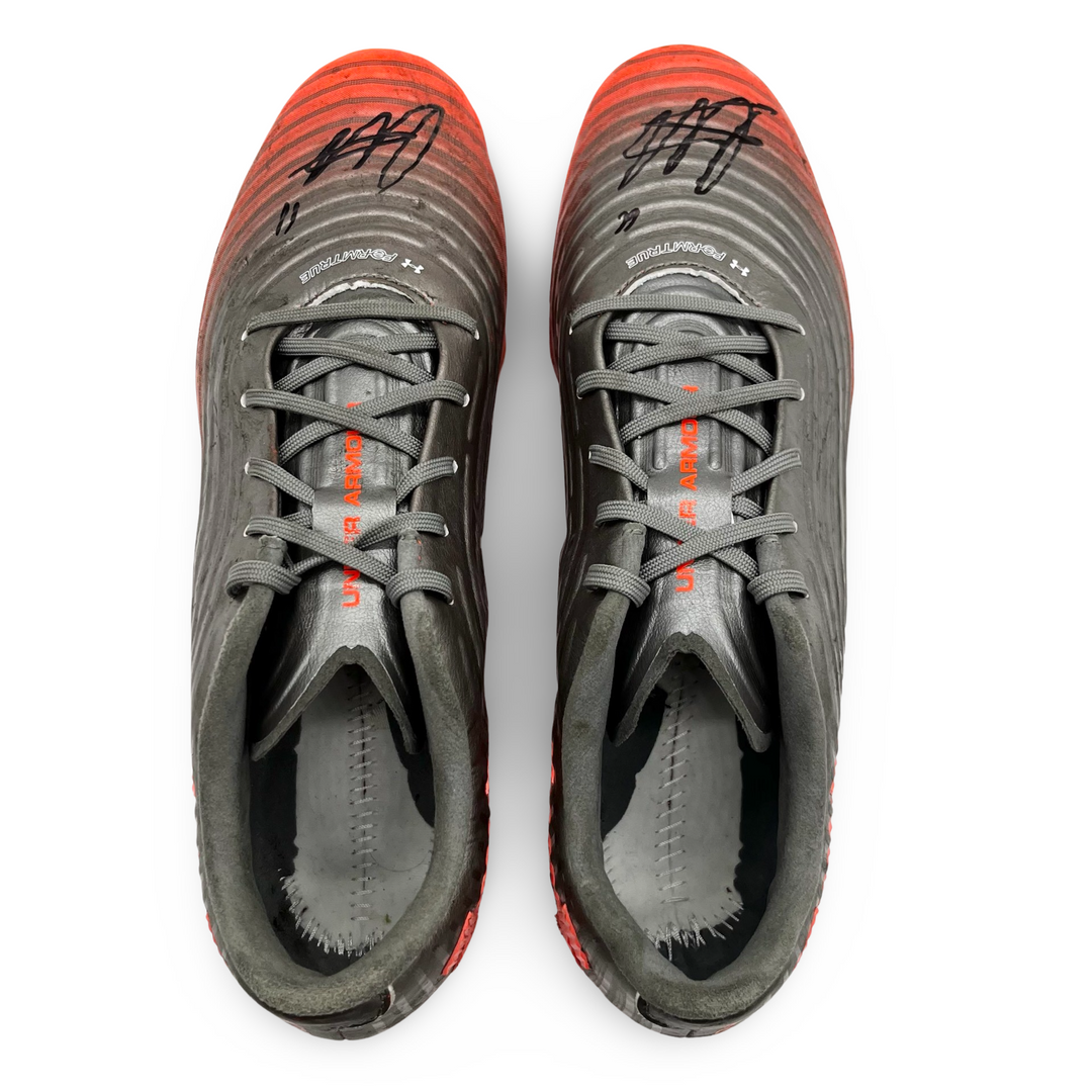 Trent Alexander-Arnold Match Worn, Photo-Matched, Dual Signed Under Armour Magnetico Control Pro - 2019/20 Premier League Title Winning Season