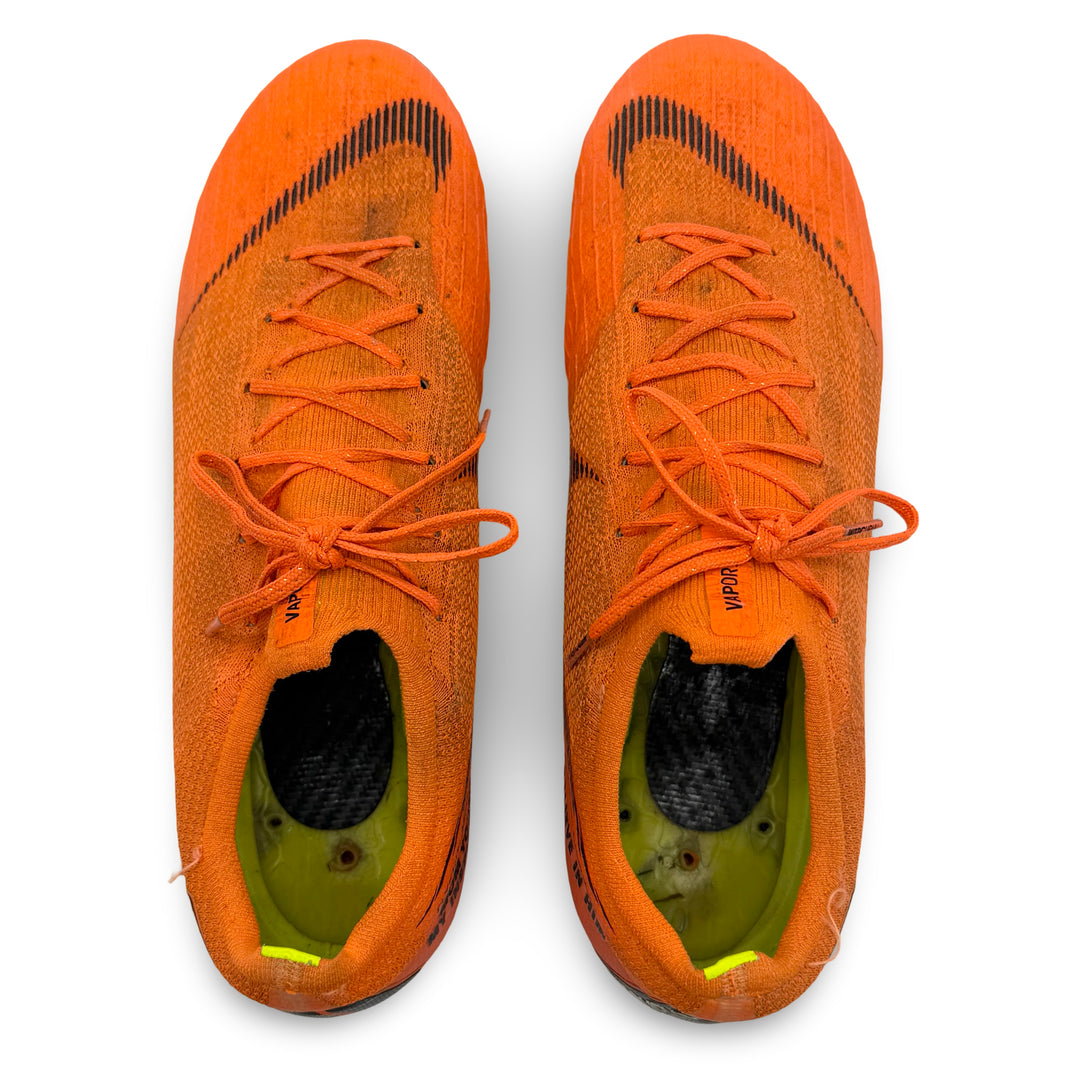 Romelu Lukaku Match Worn, 7 Goals & 1 Assist, Photo-Matched Nike Mercurial Vapor 12 Elite - 2017/18