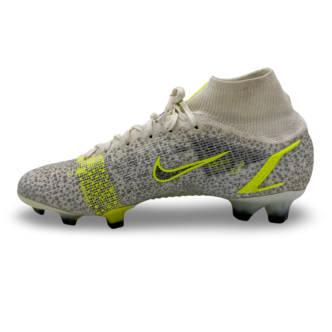 Riyad Mahrez | Player-Worn Boots | 2020/21 | Manchester City