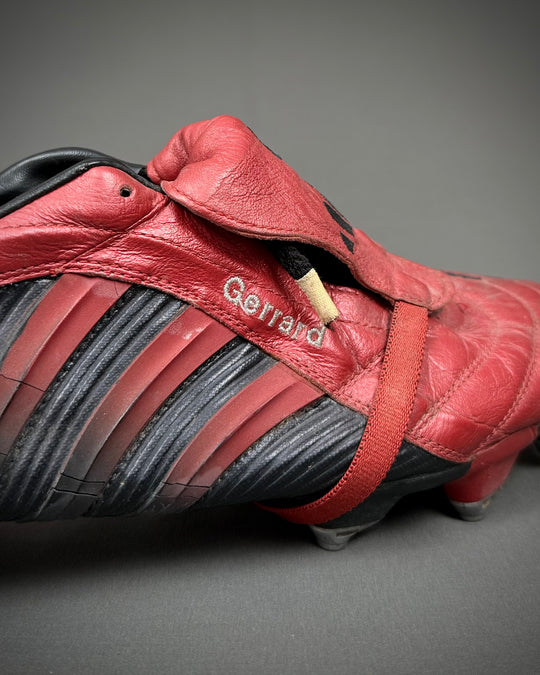 Steven Gerrard | Match-Worn Boots | 2004/05 | 3 Goals | 1 Assist | Liverpool