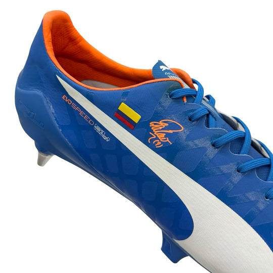 Radamel Falcao Match Issued Puma EvoSpeed SL - 2015/16