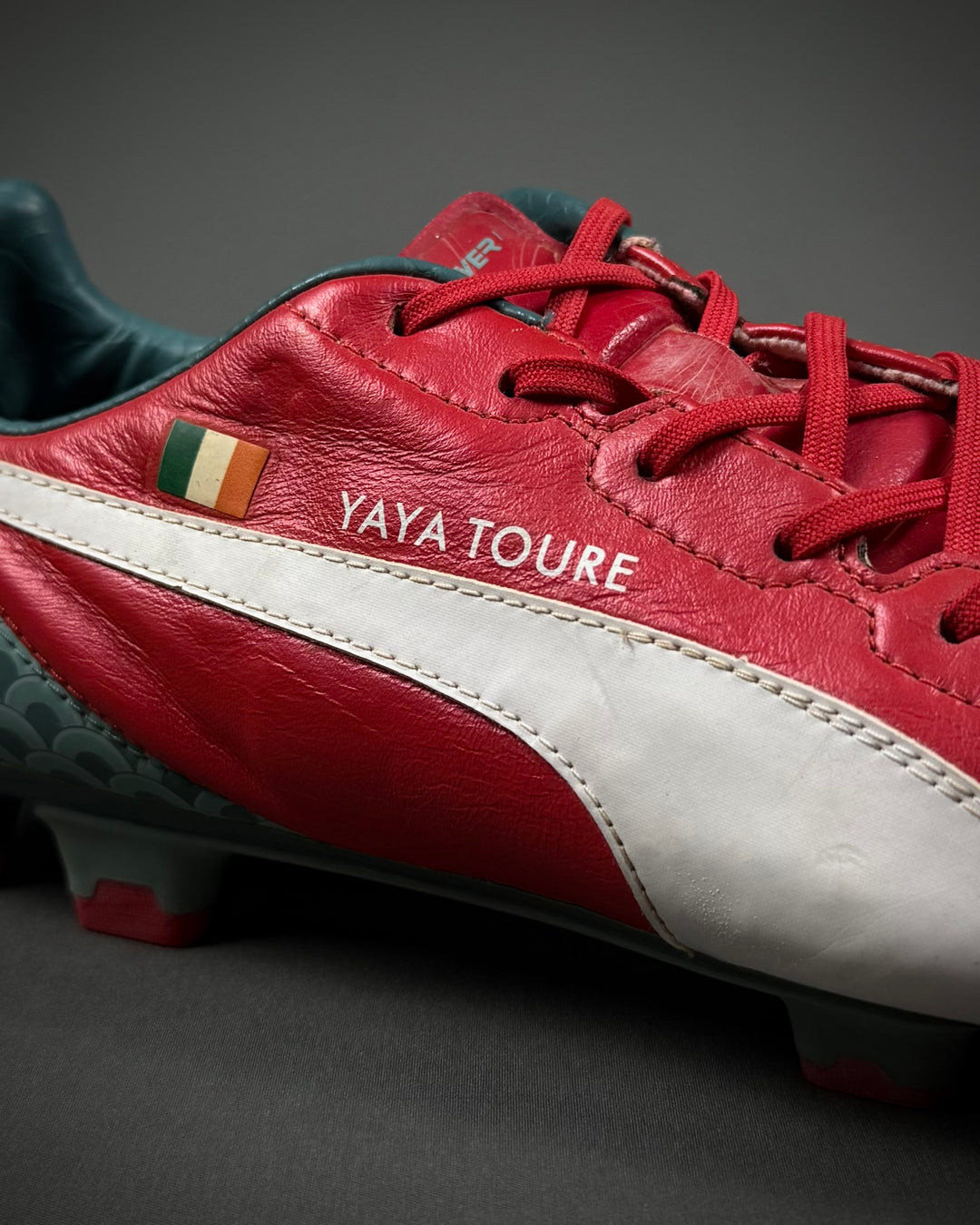 Yaya Touré | Match-Worn Boots | 2014/15 | 2 Goals | Manchester City
