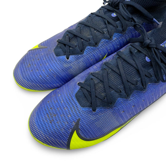 Jadon Sancho Match Worn, Photo-Matched, 2 Goals Scored (Inc. 1st for Man Utd) Nike Mercurial Superfly 8 Elite - 2021/22