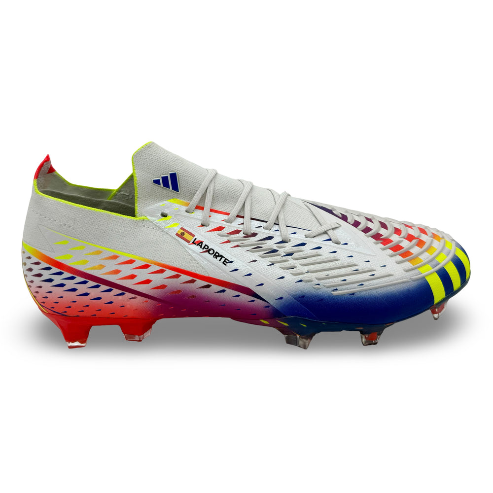 Aymeric Laporte | Match-Issued Boots | 2022 FIFA World Cup | 2022/23 Treble Winning Season