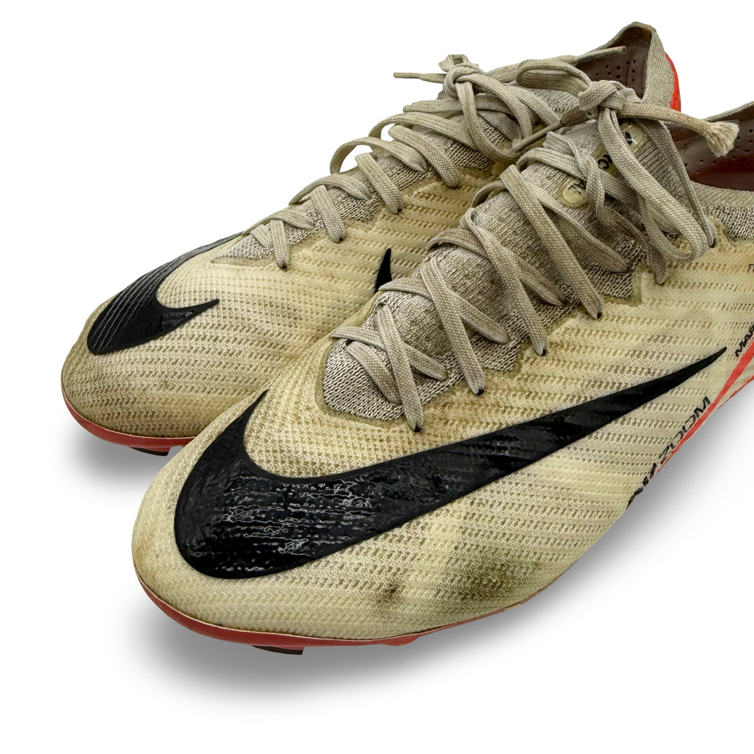Lucas Paquetá Match Worn, 1 Goal Scored, Photo-Matched Nike Air Zoom Mercurial Vapor 15 Elite - 2023/24