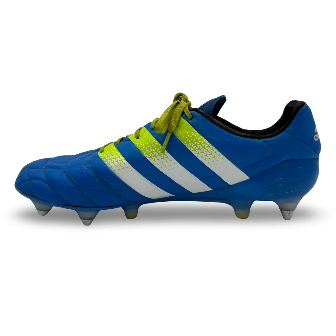 Javi Martínez | Match-Worn Boots | 2015/16 | Bayern Munich