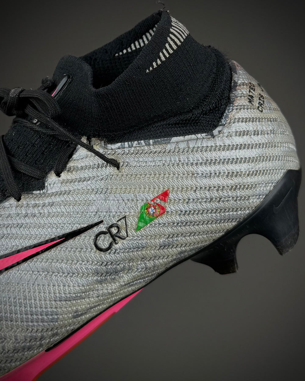 Cristiano Ronaldo | Match-Worn Boots | 2022/23 | 4 Goals | 200th International Cap | Al Nassr & Portugal