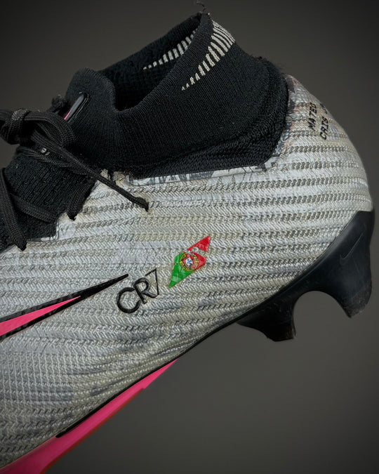 Cristiano Ronaldo | Match-Worn Boots | 2022/23 | 4 Goals | 200th International Cap | Al Nassr & Portugal