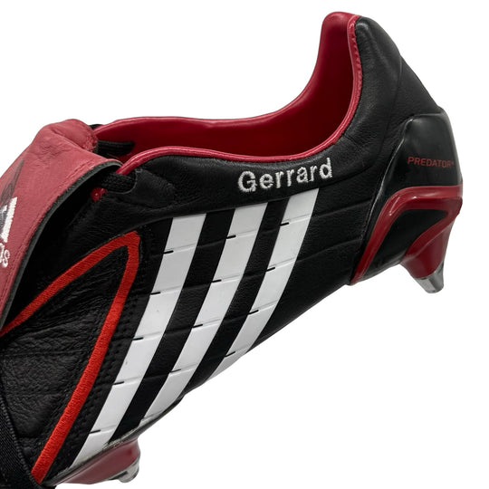 Steven Gerrard Match Issued, Adidas Predator Powerswerve com dupla assinatura - 2007/08