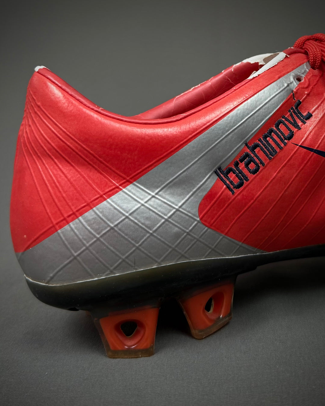 Zlatan Ibrahimović | Match-Worn Boots | 2008/09 | 4 Goals | Inter Milan