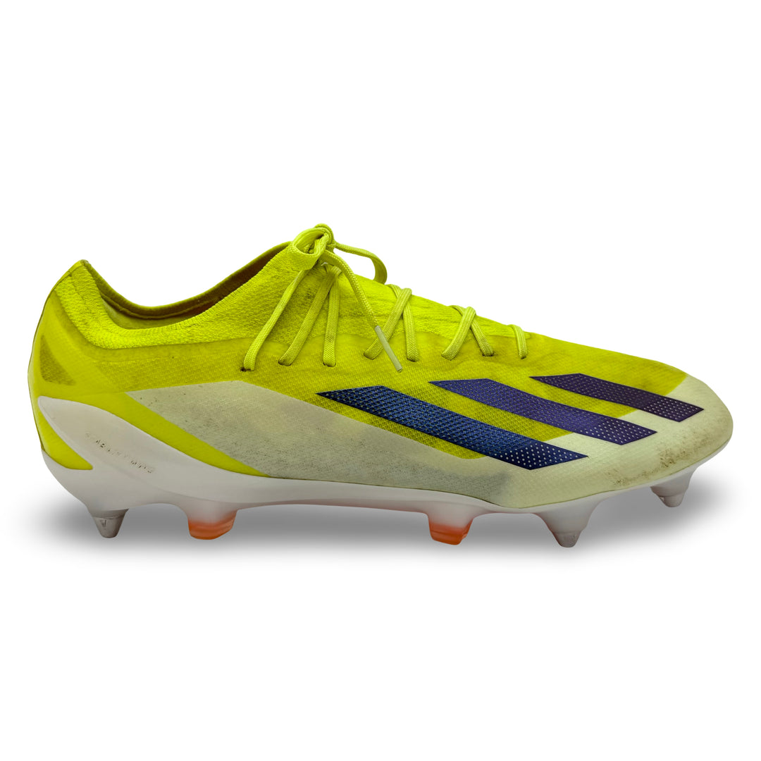 Aaron Wan-Bissaka Match Worn, Photo-Matched Adidas X Crazyfast.1 - 2023/24