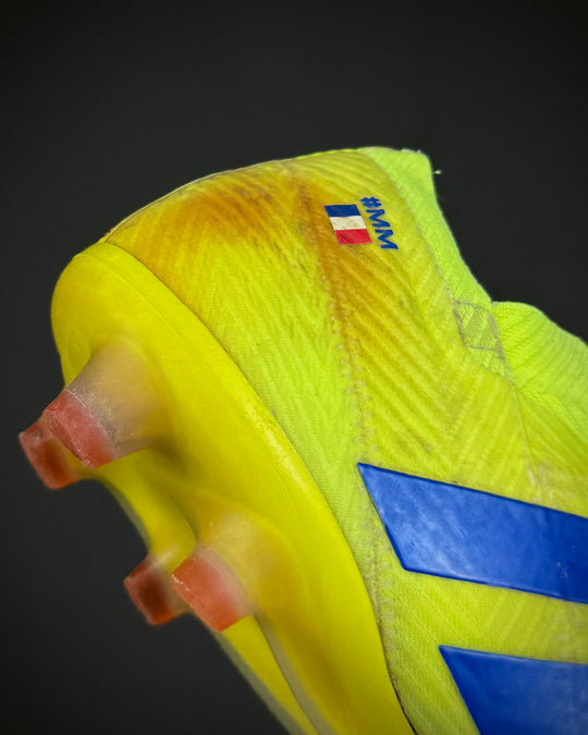 Maxime Lopez | Match-Worn Boots | 2018/19 | 2 Assists | Olympique Marseille