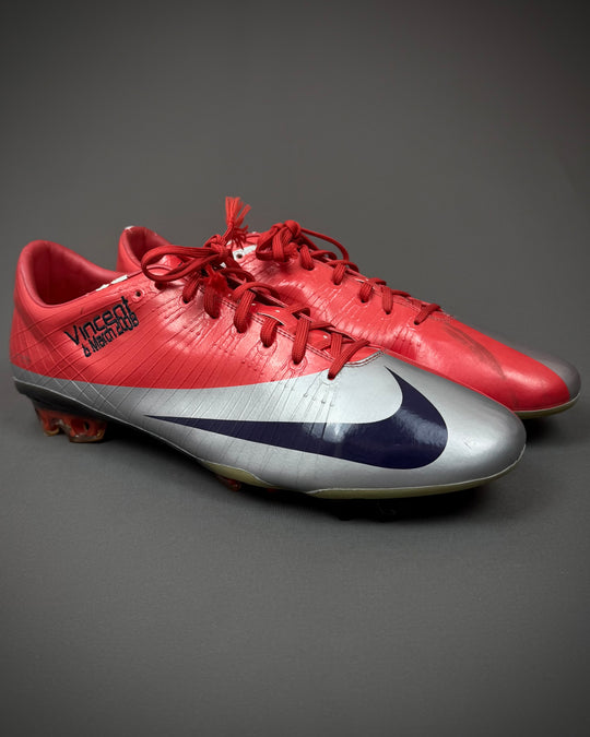 Zlatan Ibrahimović | Match-Worn Boots | 2008/09 | 4 Goals | Inter Milan