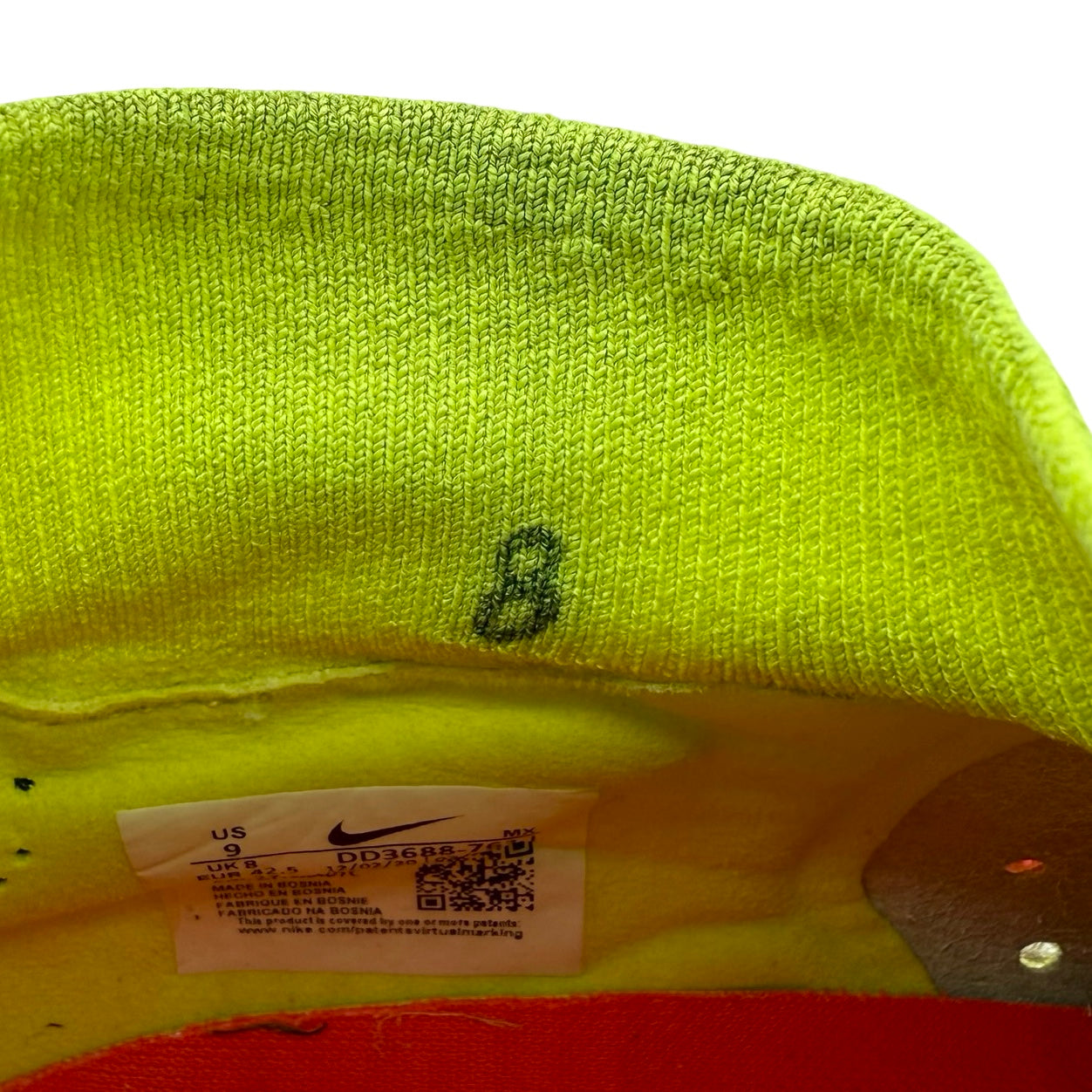 Fred Match Worn, 1 Goal & 2 Assists, Photo-Matched Nike Mercurial