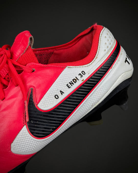 Nicolás Otamendi | Match-Worn Boots | 2019/20 | 3 Clean Sheets | Manchester City