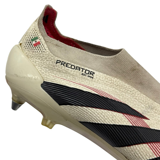 Adidas Predator Elite Laceless de Edson Álvarez, usadas en partidos y fotocombinadas - 2024/25