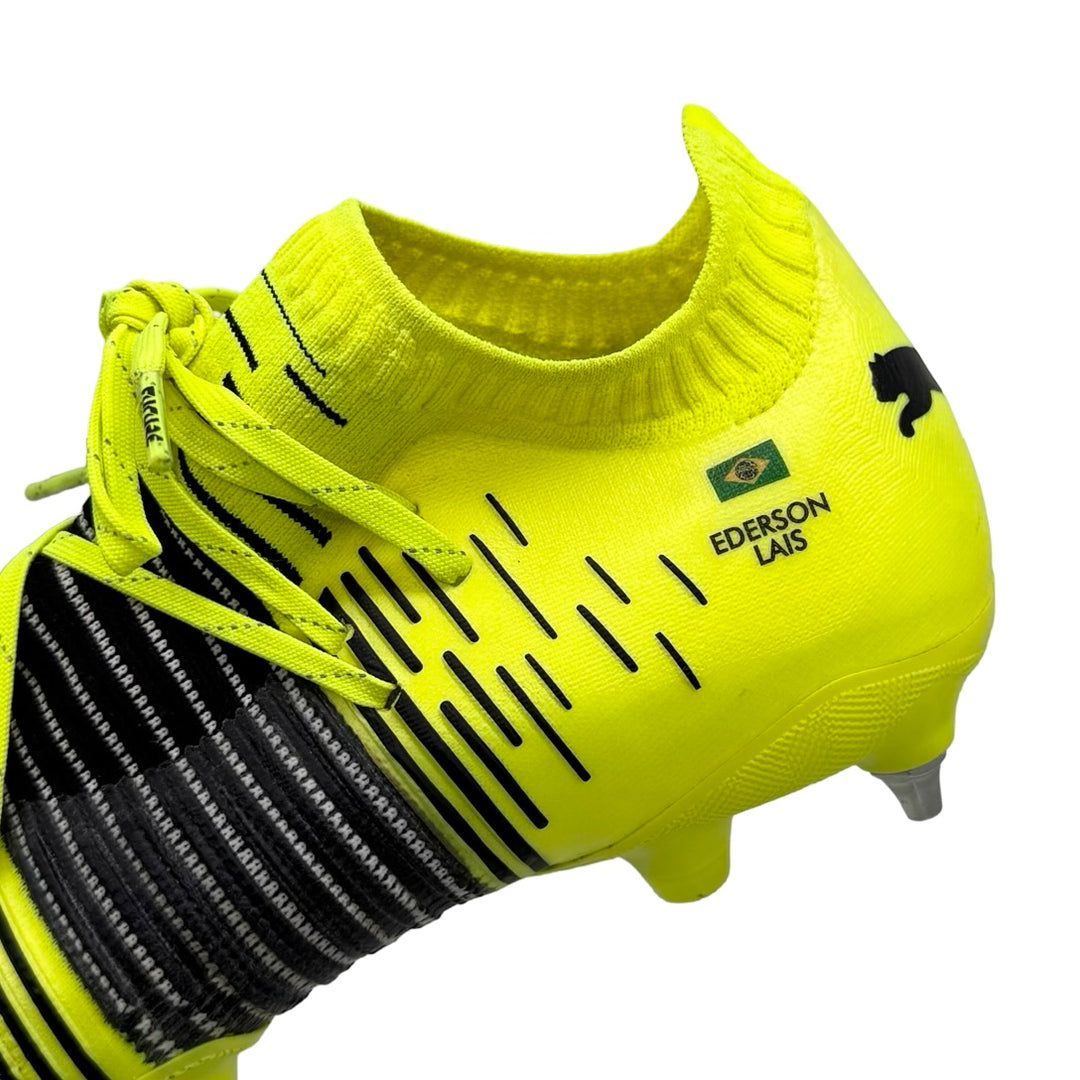 Ederson | Match Worn | 2020/21 | Puma Future Z 1.1