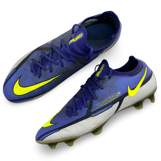 Gavi Match Worn, Photo-Matched Nike Phantom GT 2 Elite - 2021/22