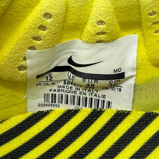 Rúben Dias | Match-Worn Boots | 2017/18 | Benfica