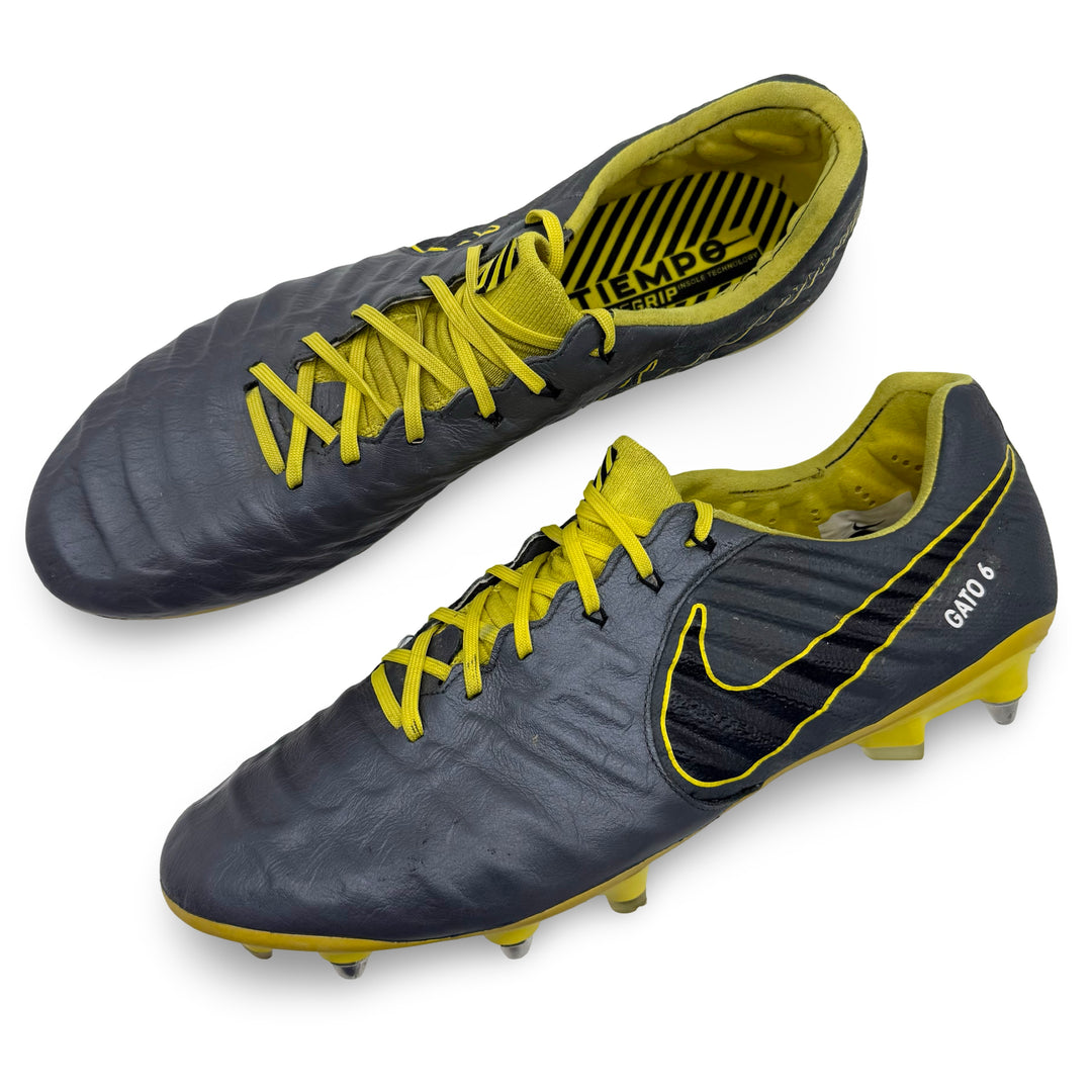 Rúben Dias | Match-Worn Boots | 2017/18 | Benfica