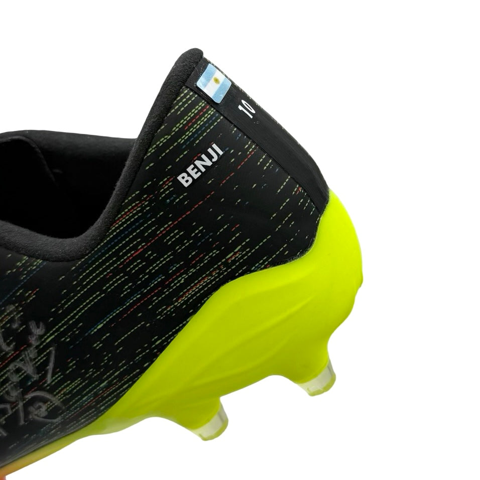 Sergio Agüero | Match Worn | Dual Signed | 2020/21 | Puma Ultra 1.2