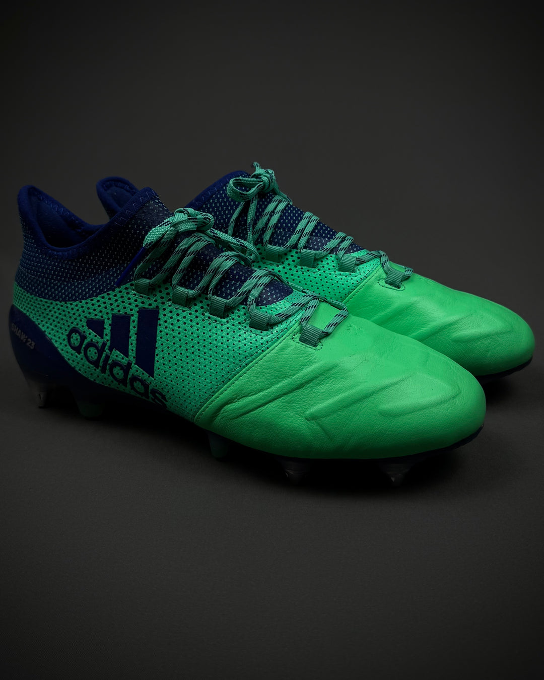 Luke Shaw | Match-Worn Boots | 2017/18 | Manchester United