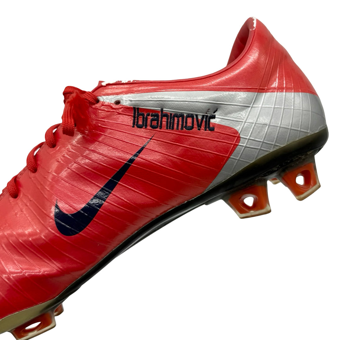 Zlatan Ibrahimović Match Worn, 4 Goals Scored, Nike Mercurial Vapor Superfly I - 2008/09