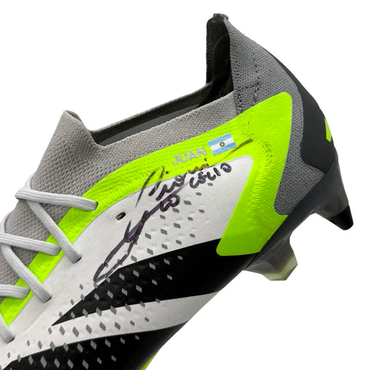 Giovani Lo Celso | Match-Issued Boots | Dual Hand-Signed | 2023/24 | Tottenham & Argentina