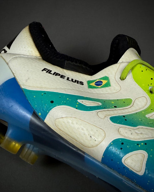 Filipe Luis | Player-Worn Boots | 2015/16 | 2016 UEFA Champions League Final | Atlético Madrid