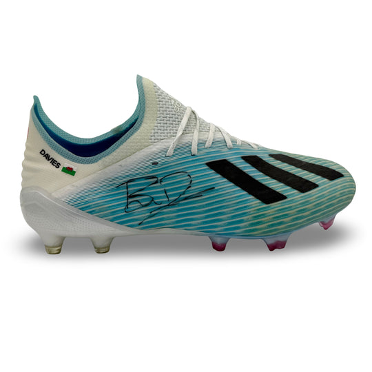 Ben Davies | Match-Issued Boots | Dual Hand-Signed | 2019/20 | Tottenham & Wales