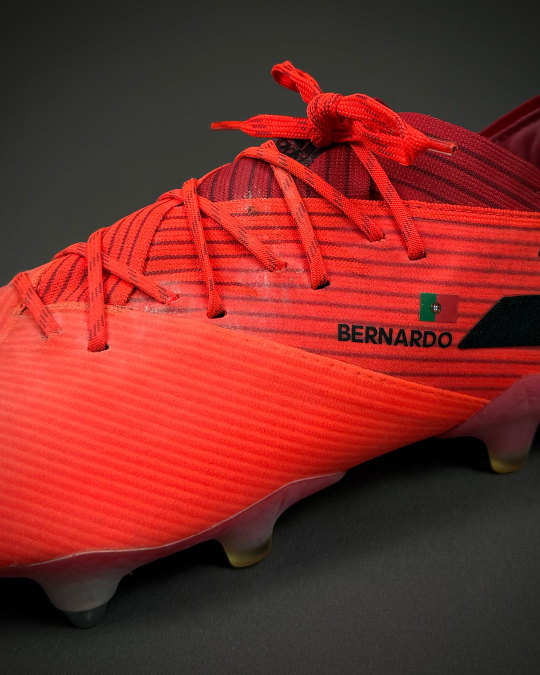 Bernardo Silva | Match-Worn Boots | 2020/21 | Manchester City
