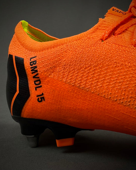 Theo Hernández | Match-Worn Boots | 2017/18 | Real Madrid