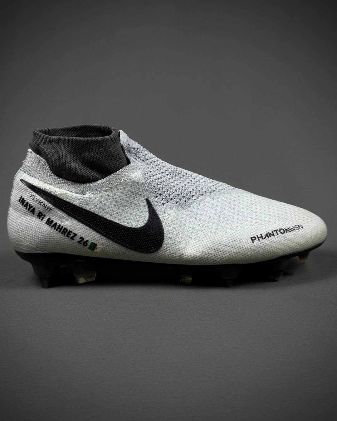 Riyad Mahrez | Match Worn Boots | 2018/19 | Manchester City