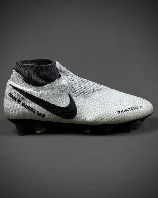 Riyad Mahrez | Match Worn Boots | 2018/19 | Manchester City