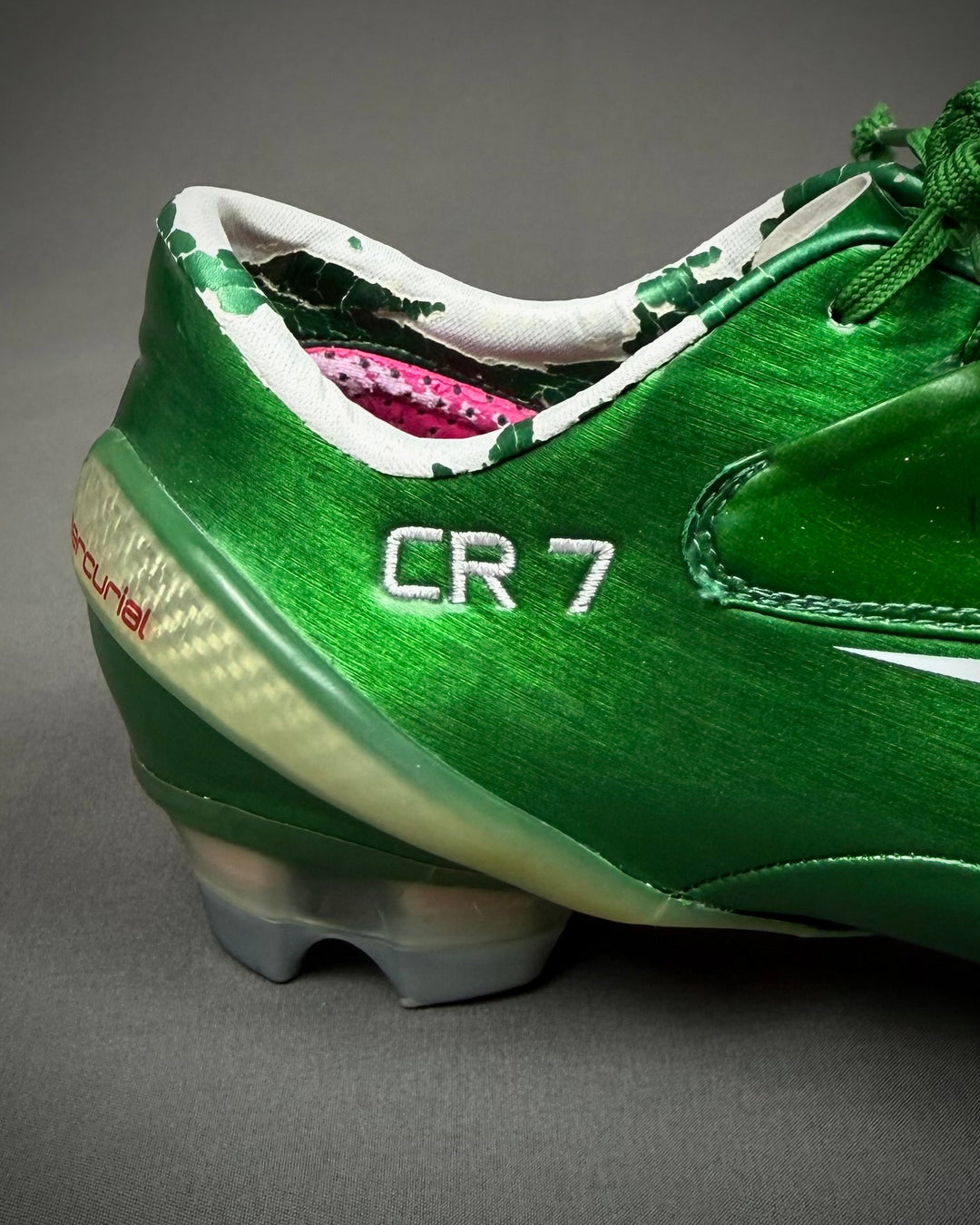 Cristiano Ronaldo | Match-Worn Boots | UEFA Euro 2008 | 1 Goal | 2 Assists | First Ballon d’Or Winning Campaign