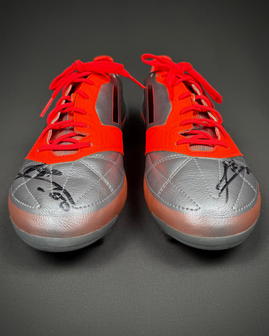 Lionel Messi | Match-Worn Boots | 2012/13 | Barcelona | Record-Breaking 91 Goal Year