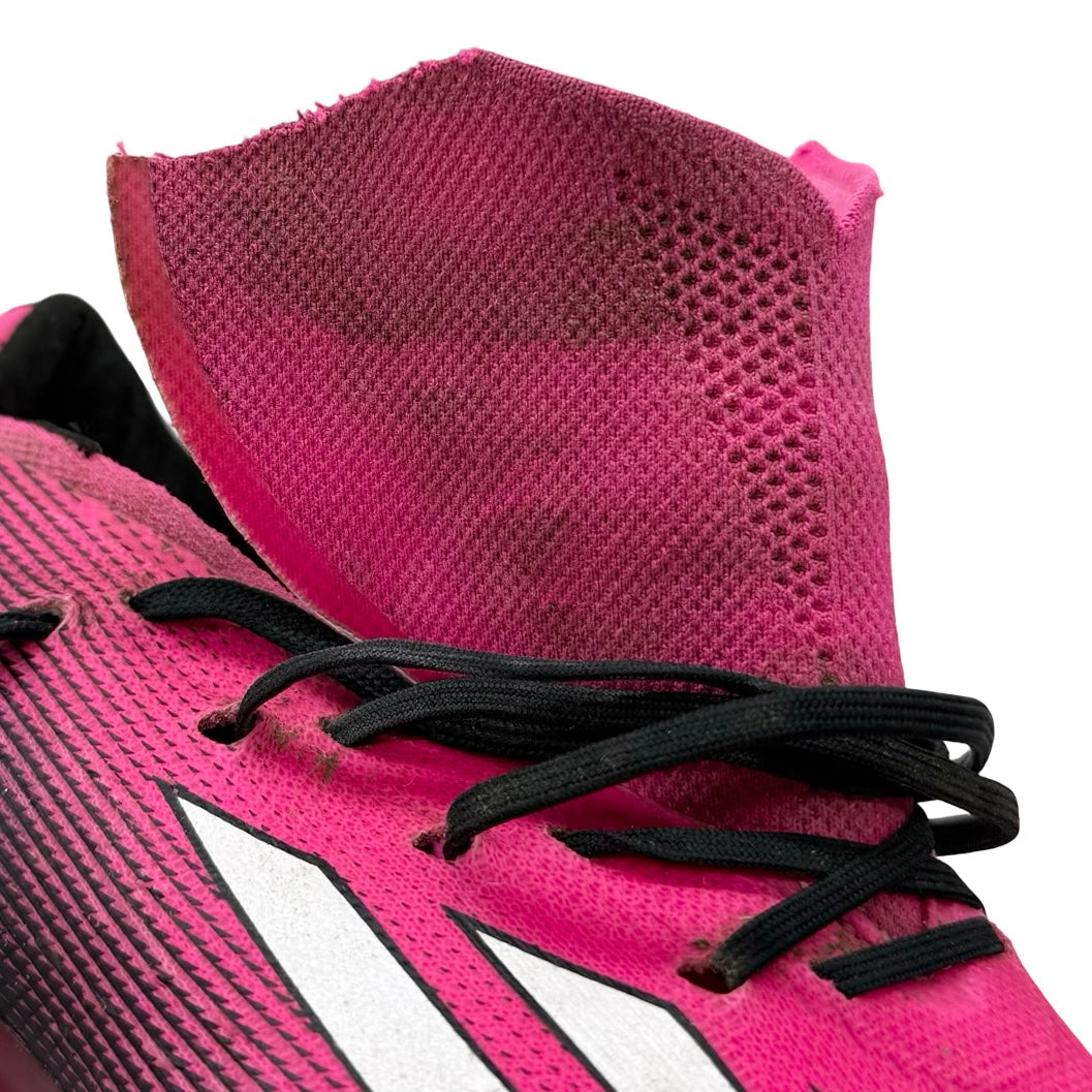 Lisandro Martínez Match Worn, 1 Goal Scored, Photo-Matched Adidas X Speedportal.1 - 2023 Carabao Cup Final & 2022/23