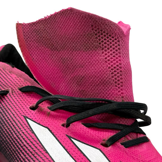 Lisandro Martínez Match Worn, 1 Goal Scored, Photo-Matched Adidas X Speedportal.1 - 2023 Carabao Cup Final & 2022/23