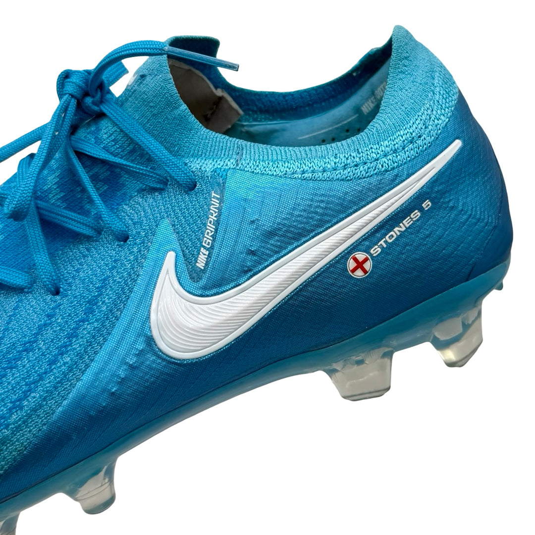 John Stones Training Worn Nike Phantom GX II Elite - 2024/25