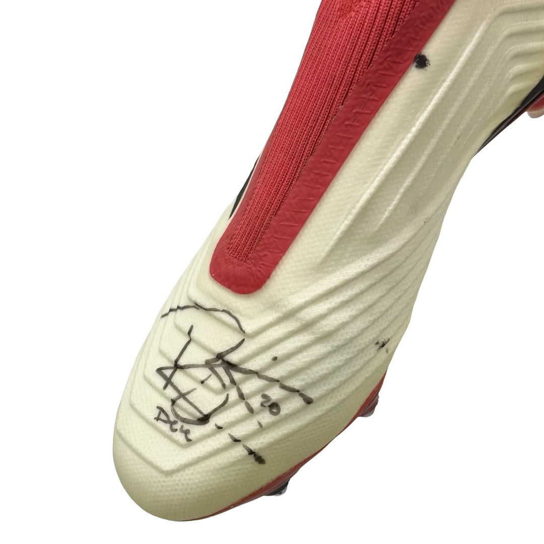 Dele Alli | Match-Worn Boots | Dual Hand-Signed | Photo-Matched | 2017/18 | Tottenham & England