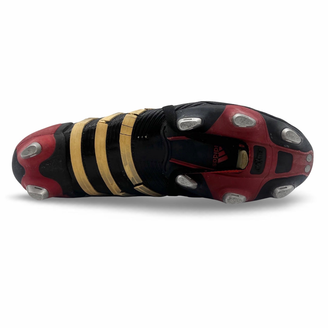 Zinedine Zidane Match Worn Adidas Predator Pulse 2004/05