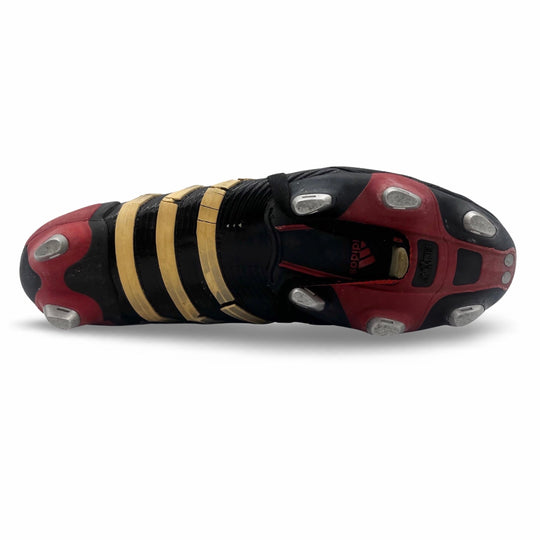 Zinedine Zidane Match Worn Adidas Predator Pulse 2004/05