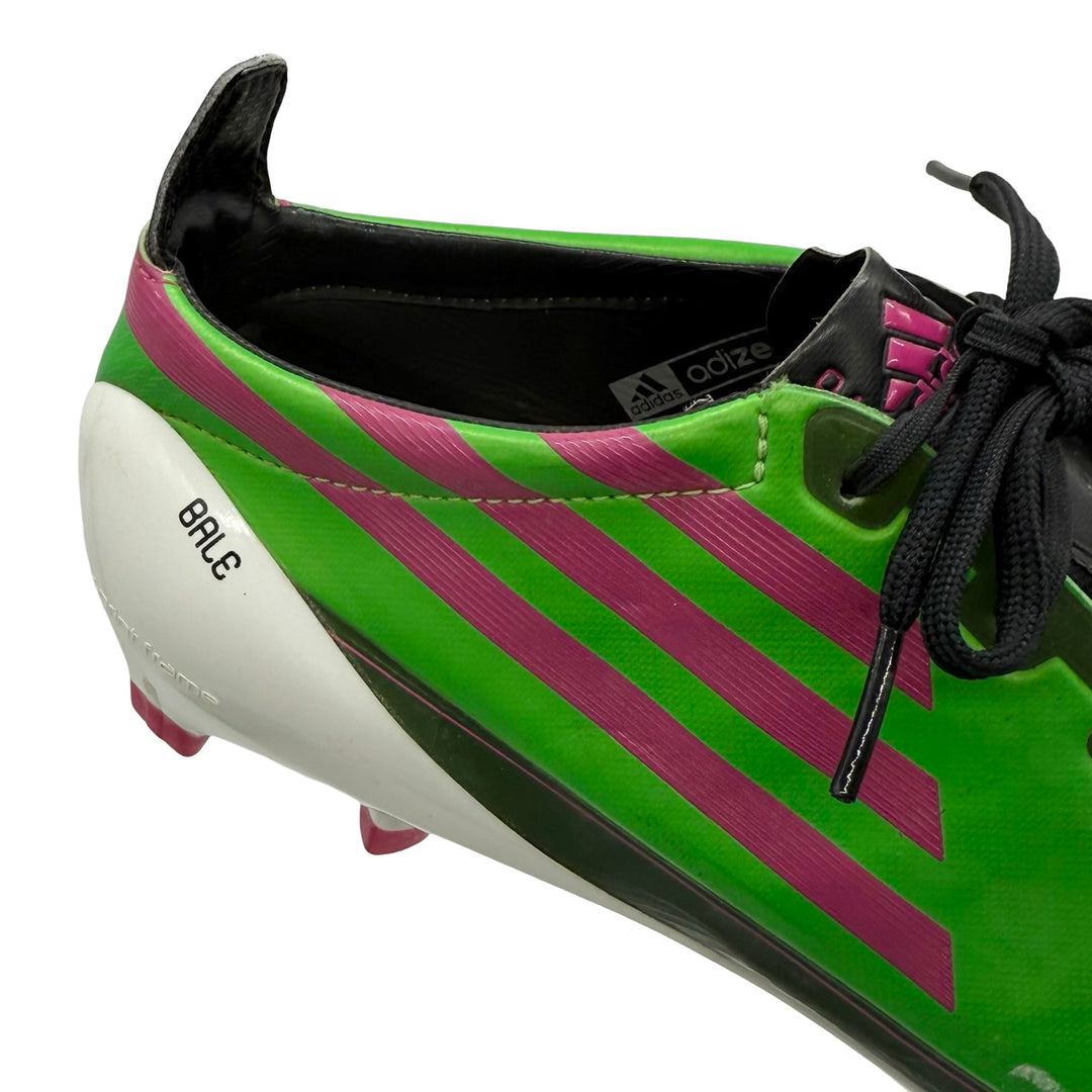 Gareth Bale Match Worn Adidas F50 Adizero - 2010/11