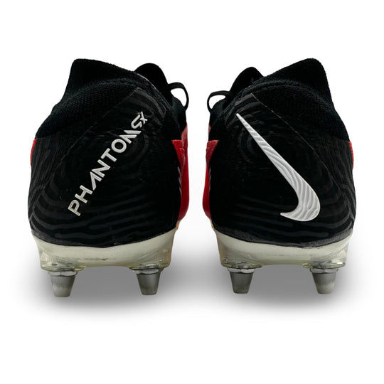 John Stones Match Worn, Photo-Matched, Dual Signed Nike Phantom GX Elite - 2023/24 4-In-A-Row Season