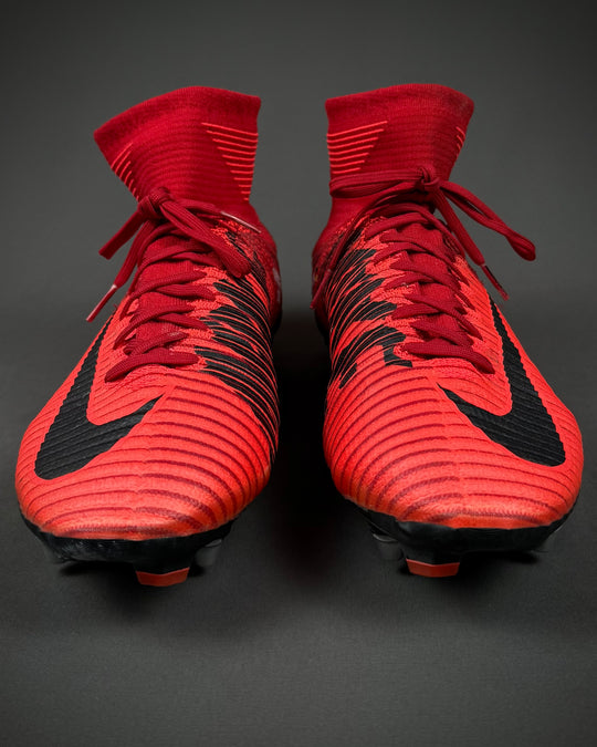 Emre Can | Match-Worn Boots | 2017/18 | 2 Goals | 1 Assist | Liverpool