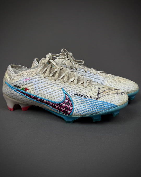 Bruno Fernandes | Match-Worn Boots | 2022/23 | 5 Goals | 3 Assists | Manchester United COA