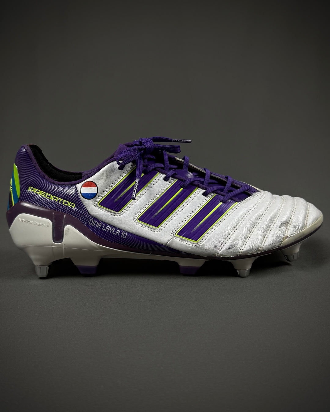 Robin van Persie | Player-Worn Boots | 2011/12 | Arsenal