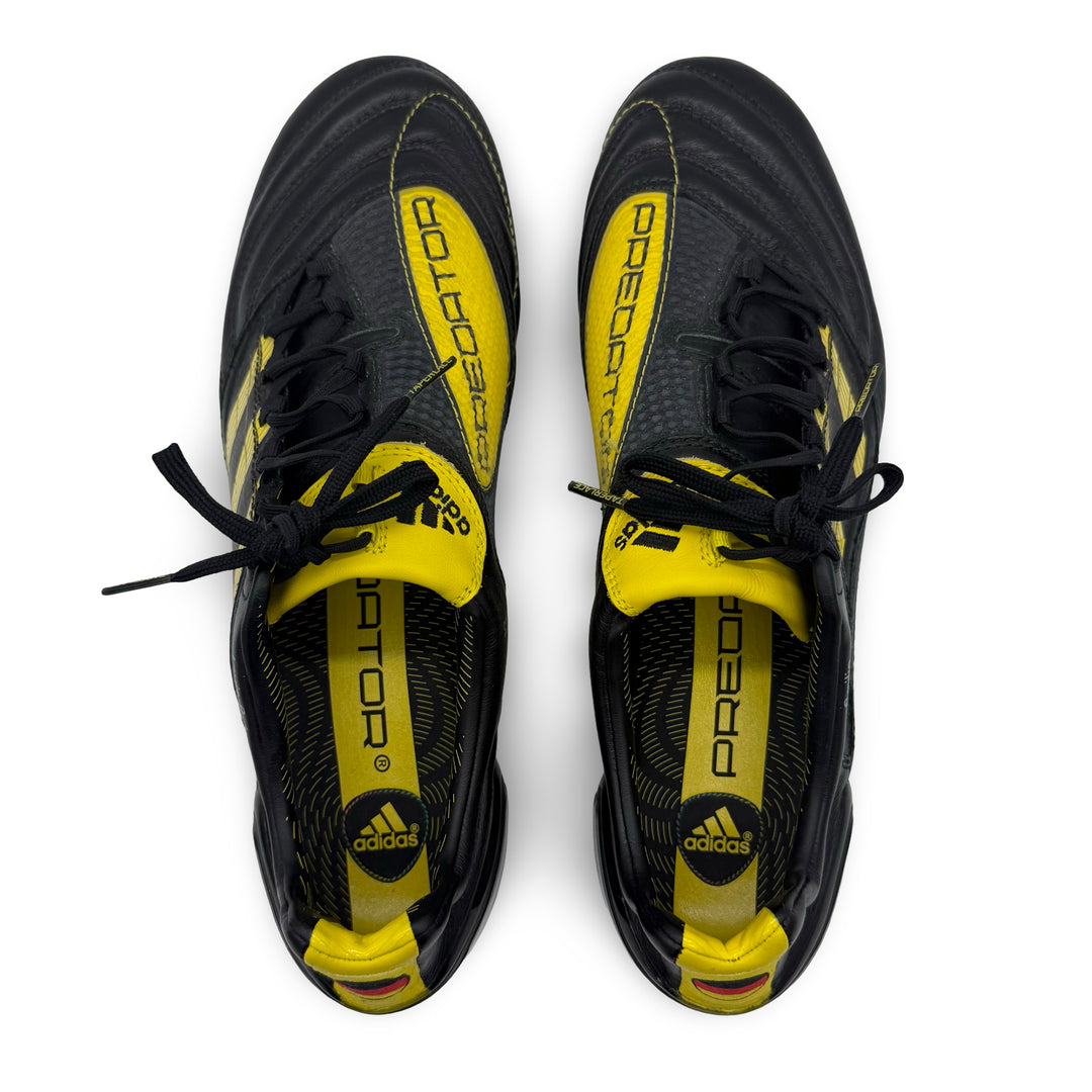 Michael Ballack Match Issued Adidas Predator X - 2010 FIFA World Cup
